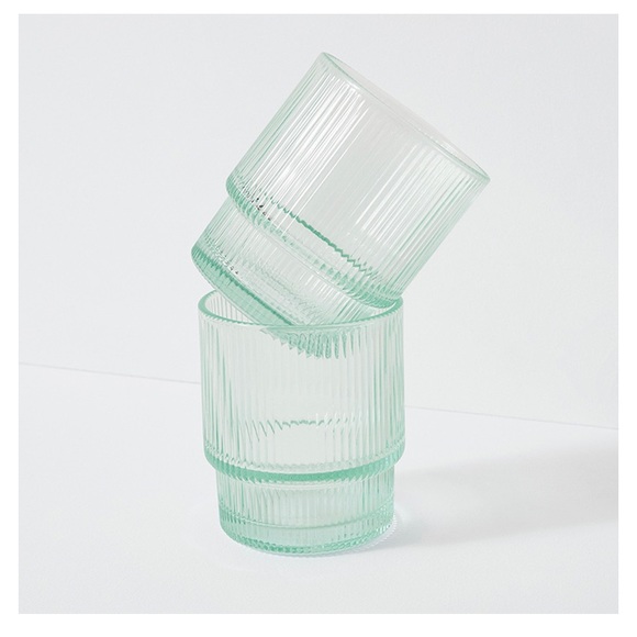 Jonathan Adler Dining Jonathan Adler Biba Ribbed Glasses Poshmark